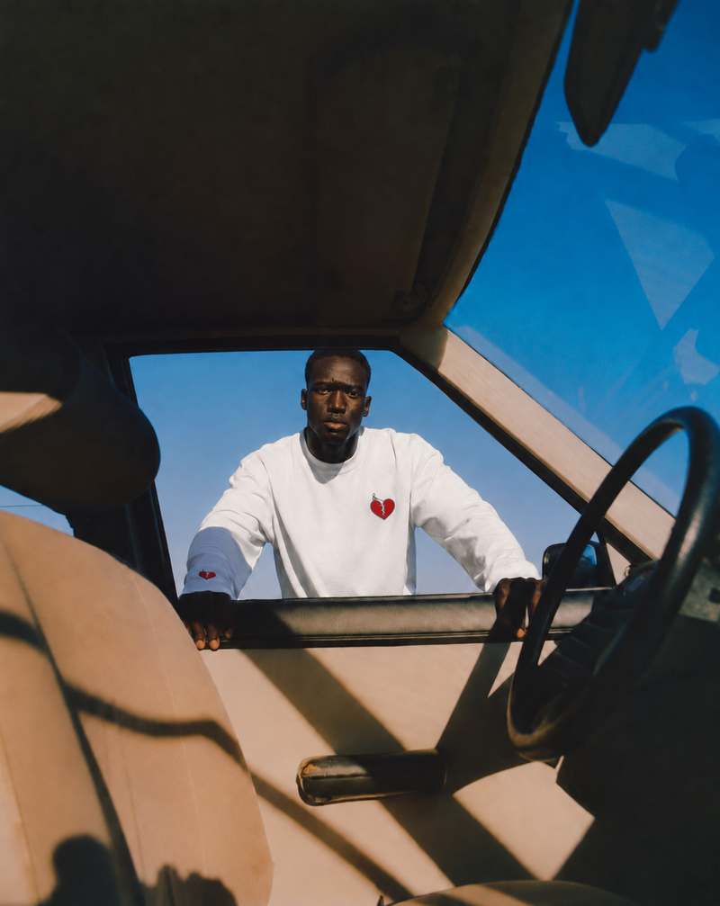 Long Sleeve Blanc — "La Trêve"