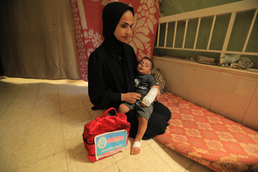 Gaza MATW 29 — mère et enfant