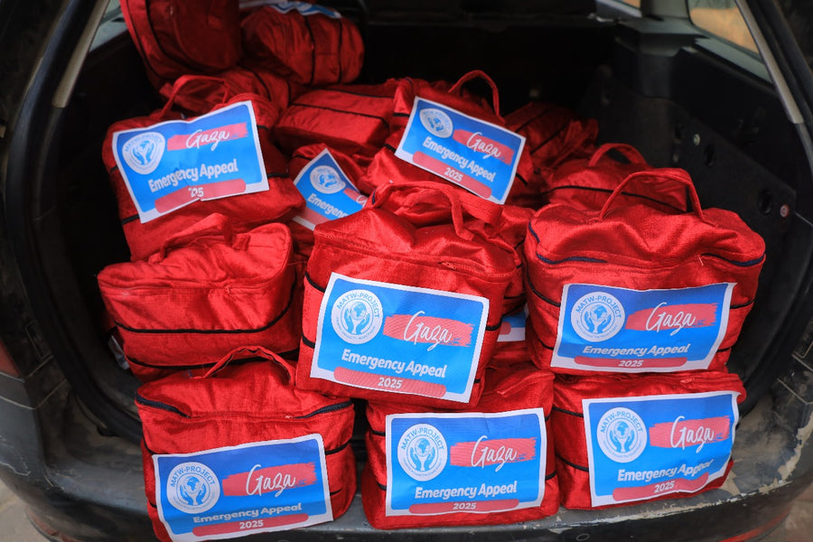 Gaza MATW 22 — kits d'urgence