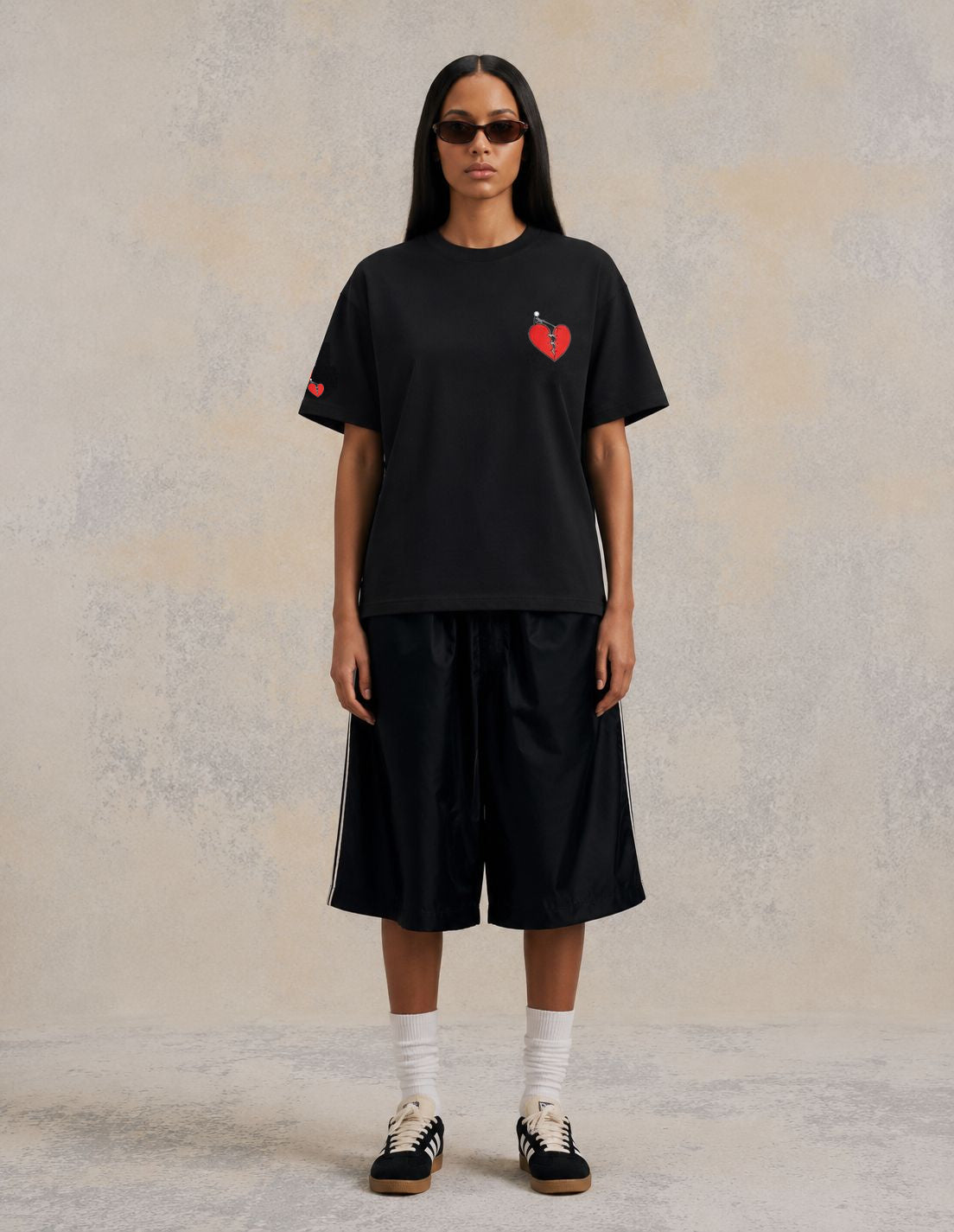T-shirt Noir — "Le Silence Qui Parle"
