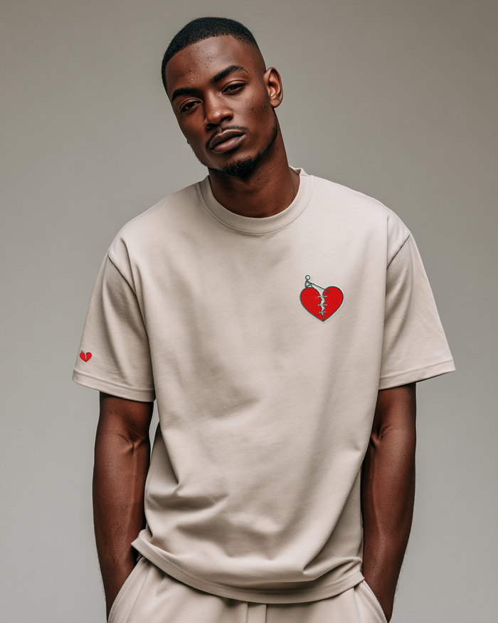 T-shirt Écru — "Les Cendres Debout"