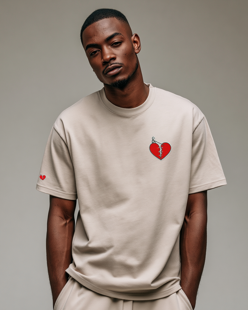 T-shirt Écru — "Les Cendres Debout"
