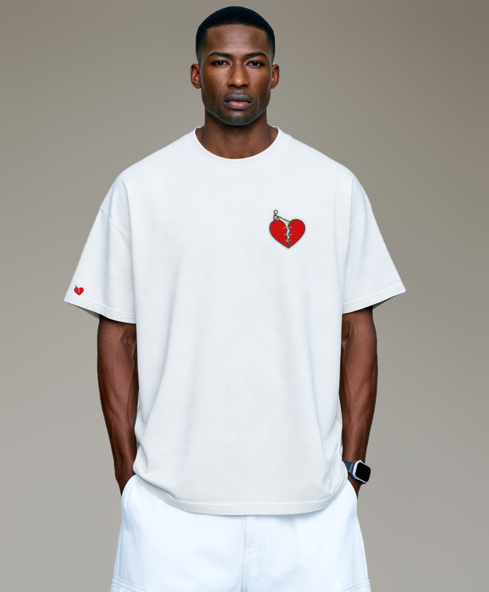 T-shirt Blanc — "La Trêve" — vue de face